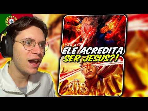 OBRA DE ARTE! | Capitão Pátria (The Boys) - O QUE EU QUISER & SOU DEUS | 7 Minutoz | TUGA REACT