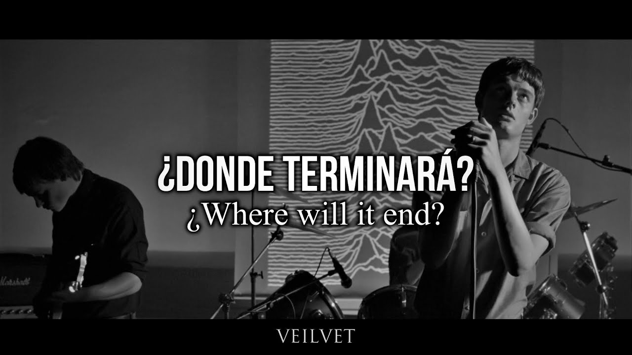 Joy Division - Day of the Lords // Letra Español