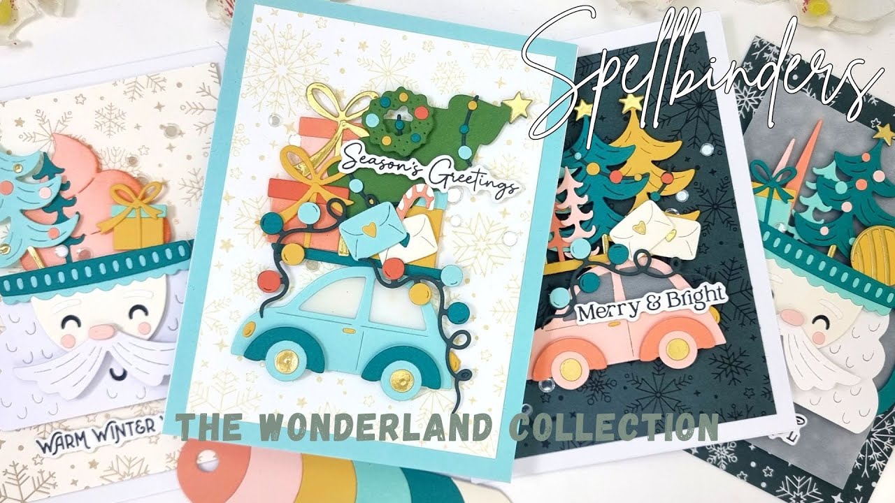 Holiday DIY Color Deck Expansion Pack + the Wonderland Collection