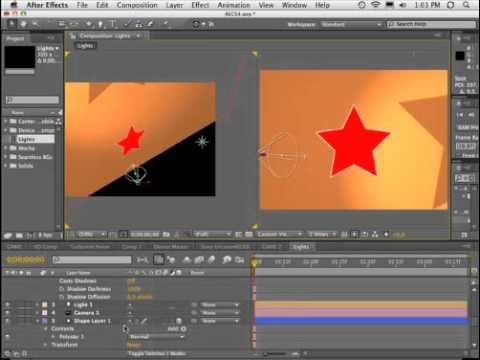 Adobe After Effects CS4 Tutorial - Light Effects - Richard Harrington - Layers Magazine.flv