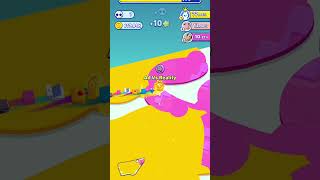 Paper.io 2 speedrun CRASHED at the worst moment #games #fail #shorts