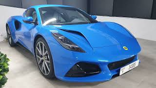 New Lotus Emira. The Evora replacement - English