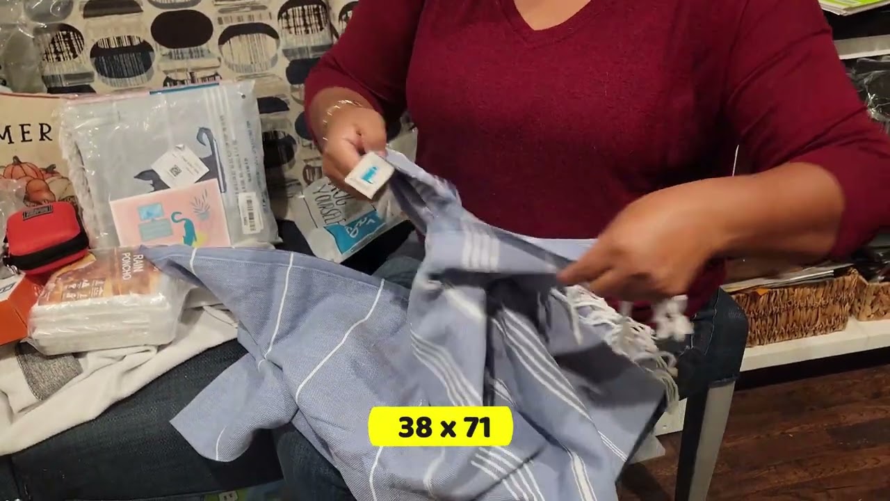 WETCAT Turkish Beach Towel