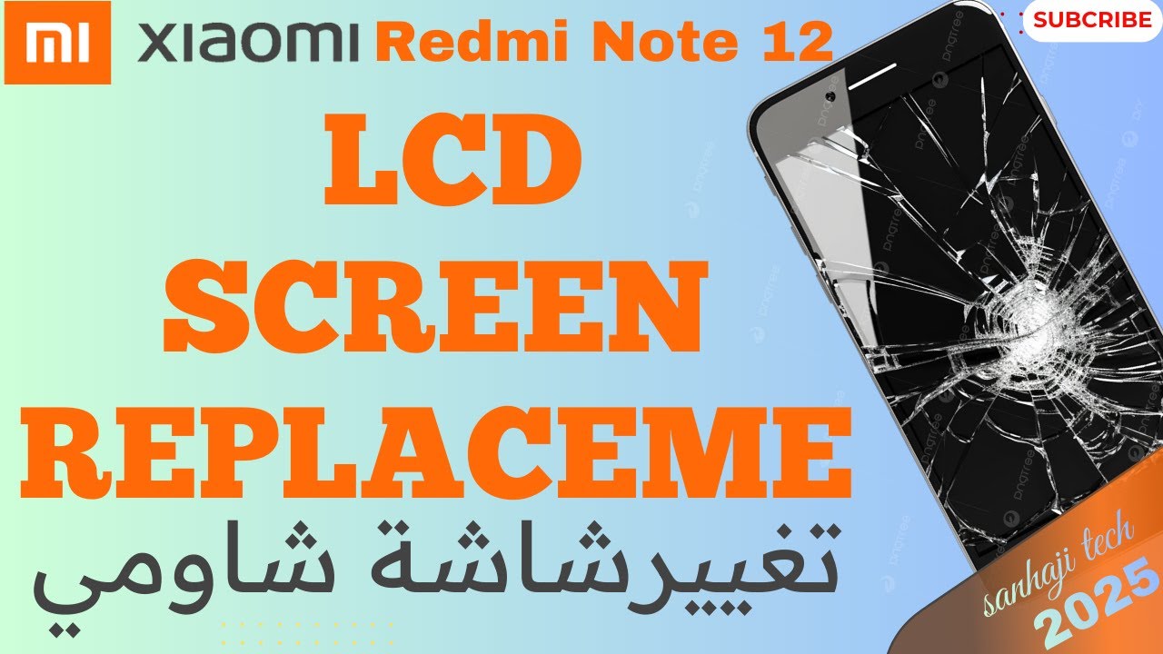 Замена сенсорного ЖК-экрана на Xiaomi Redmi Note 12 (2026 год)