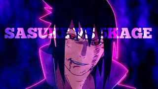 Sasuke Vs 5 Kage Edit Naruto Shippuden Anime