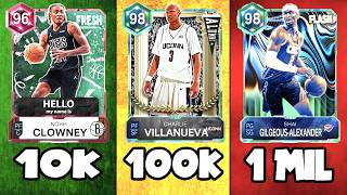 Ranking The Best Player At Each Price In Nba 2K26 Myteam