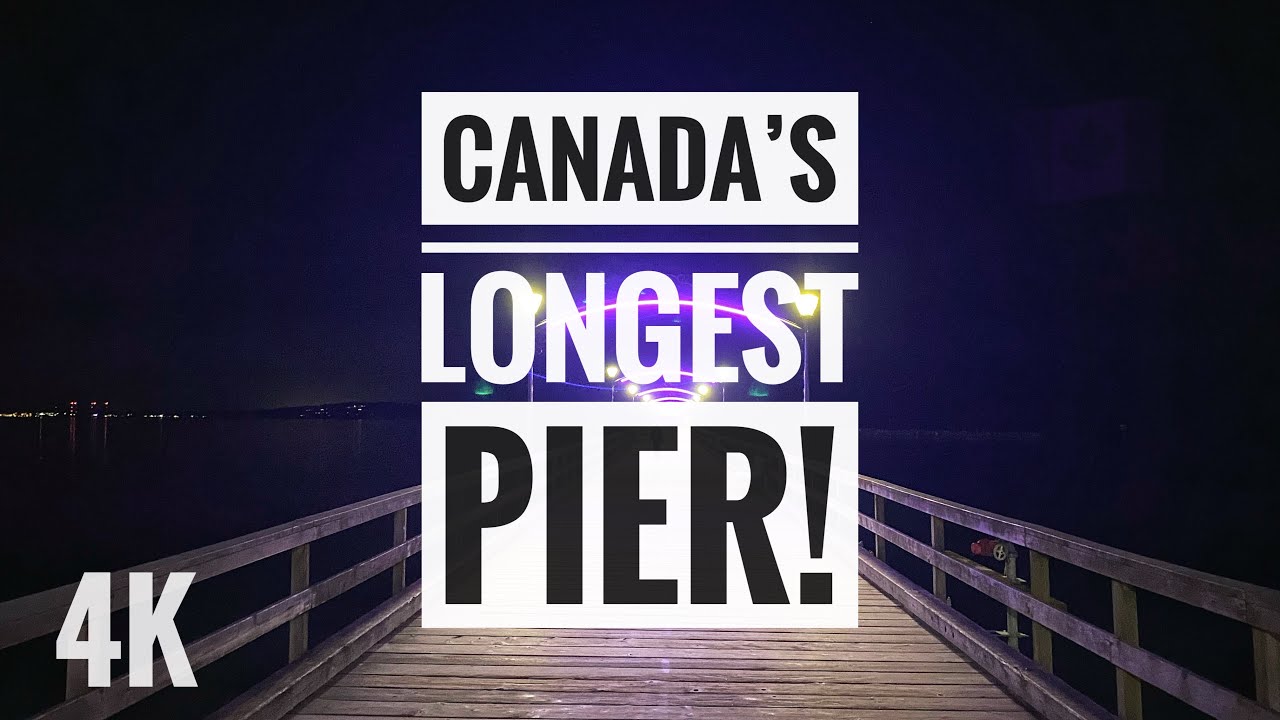 Canada's longest pier | Walking on the white rock pier | Walk BC | Beautiful BC | Virtual Tourism