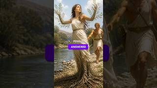 Apollo Chased Daphne—Then She Became Laurel