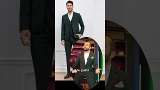 Esta Es La Forma En Que Debes Usar Un Traje Color Verde