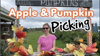 Picking Fresh Apples and Pumpkins Vlog Fall 2021 🍁 Profile