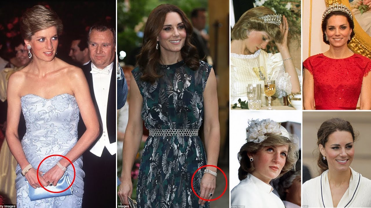 Here's How Kate Middleton's Secret Tribute to Princess Diana