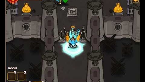 Ghost Samurai special move(Dungeon Rampage)