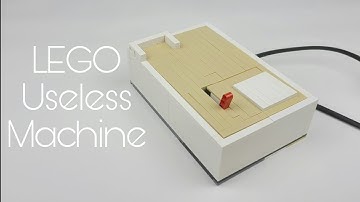 LEGO Useless Machine - Gage’s Mechanical Designs