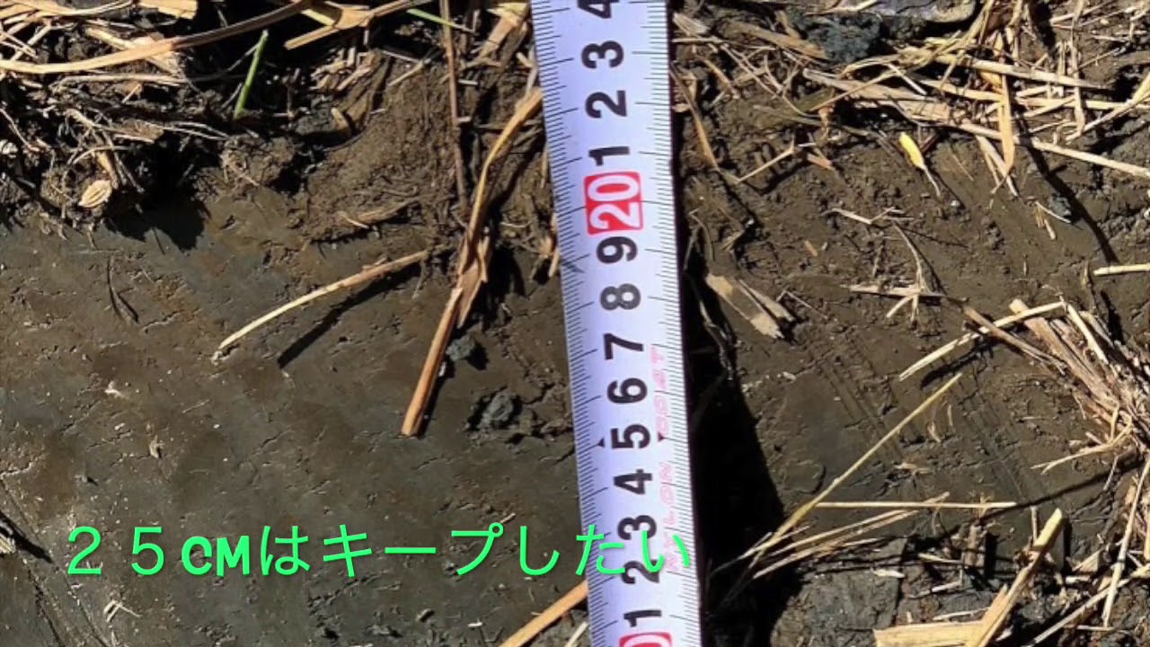 2018麦播種・プラウ編