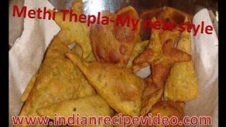 Methi Thepla Video Recipe (Fenugreek leaves bread )- Kid's favorite screenshot 2
