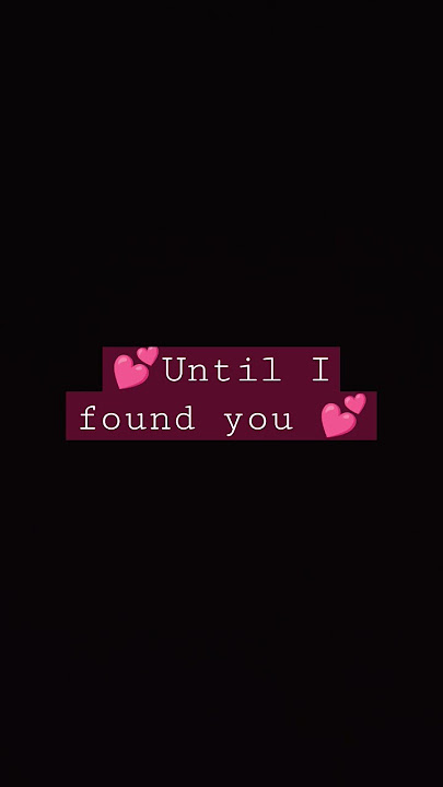 Until I found you| Stephen Sanchez| #cover | By - T.C
