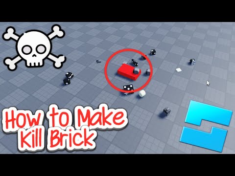 How to Script a Kill/Lava Brick  Simple Roblox Studio Tutorial 