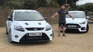 MK2 RS VS MK3 RS!!!  Which Ford Focus RS Is Better?