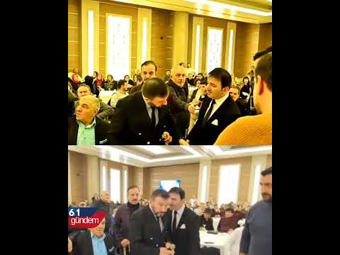 Mustafa Topaloğlu Kızarak Sahneyi 