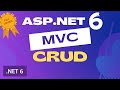 Aspnet core mvc crud  net 6 mvc crud operations using entity framework core and sql server