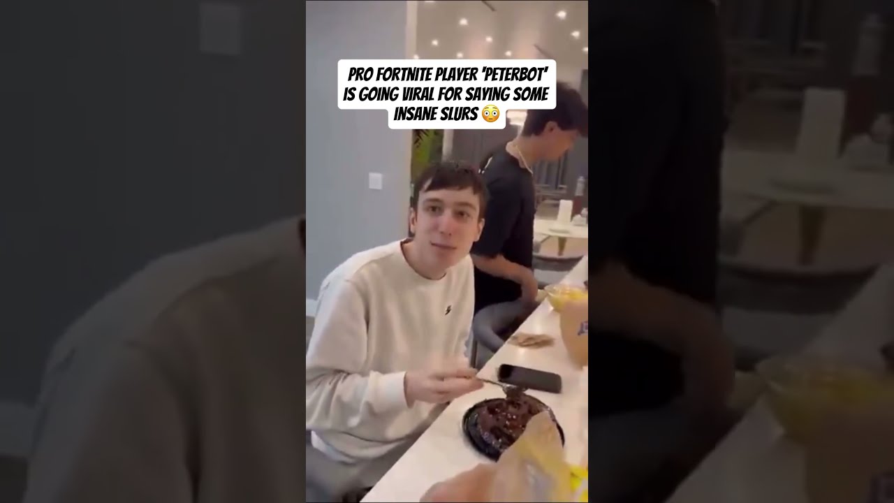 Pro Fortnite Player Peterbot Is Going Viral On Twitter For Spamming Slurs