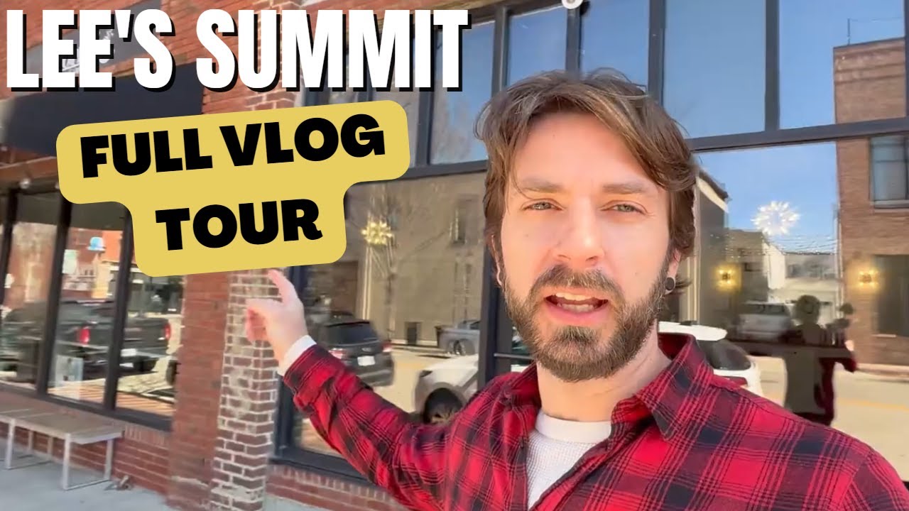 Kansas City Suburbs | Lee's Summit Missouri Tour - YouTube