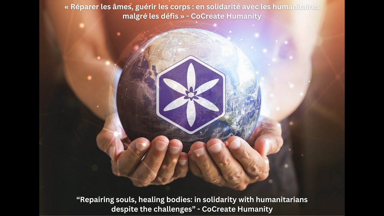 19 août 2026 : l'hommage de CoCreate Humanity en cette Journée mondiale de l'aide humanitaire