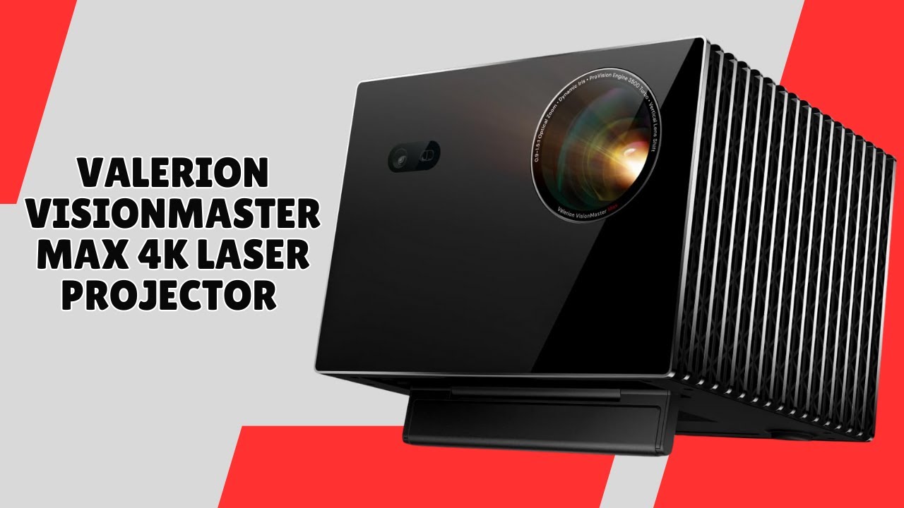 Experience Big Screen Entertainment – Valerion VisionMaster Max 4K Projector – REVIEW