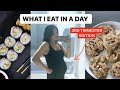 What I Eat In A Day As A Model | Pregnancy 3rd Trimester Edition | Emily DiDonato