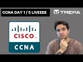 CCNA Live Virtual Training DAY 1 of 10 -- January 13th - 17th, 2025