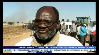 A Barley Growing Initiative In Taung