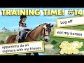 Star Stable Training Time! #14 - What You Do When You're Bored 😪