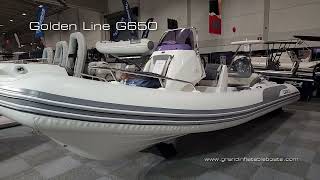 GRAND inflatable boats presentation review at the Toronto International Boat Show 2024.