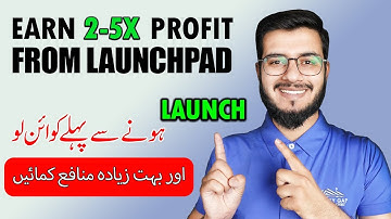 Earn 2X to 5X Profit From Launchpad Events | Bitget Launchpad Event RevoLand