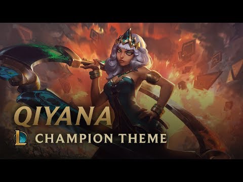 Qiyana/LoL/Cosmetics, League of Legends Wiki