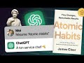 Jai transform un livre en gpt atomic habits  un rien peut tout changer