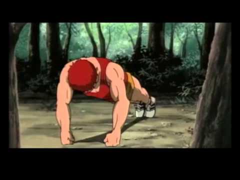 Baki Training Montage 2.0 AMV