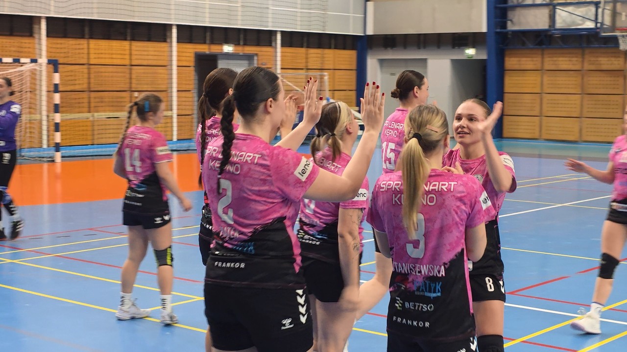 SPR Lenart Kępno - Osiński-Trans AZS Uniwersytetu Zielonogórskiego 23:22