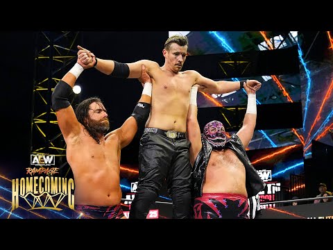 Honoring Mr. Brodie Lee at Daily’s Place! Dark Order vs Magic, Ang, & Hager! | 1/12/24, AEW Rampage