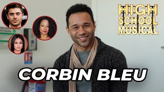 Corbin Bleu talks about Zac Efron, Monique Coleman and the cast of High School Musical 