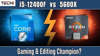The SHOCKING Truth About Intel i5-12400F vs Ryzen 5 5600X for Gaming in 2025