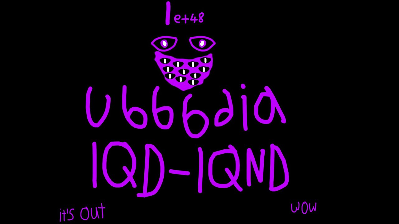 UBBBDIA 1QD-1QND (not made for kids)