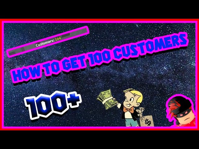 How To Get 100 Customers Challenge Store Empire Roblox Youtube - roblox store empire script