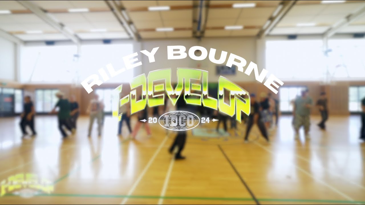 I-DEVELOP DANCE CAMP EXPERIENCE 2024 - RILEY BOURNE