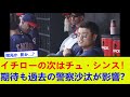 イチローの次はチュ・シンス！ 期待も過去の警察沙汰が影響？