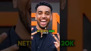 Niko omiline networth #nikoomilana #betasquad #networth #shorts