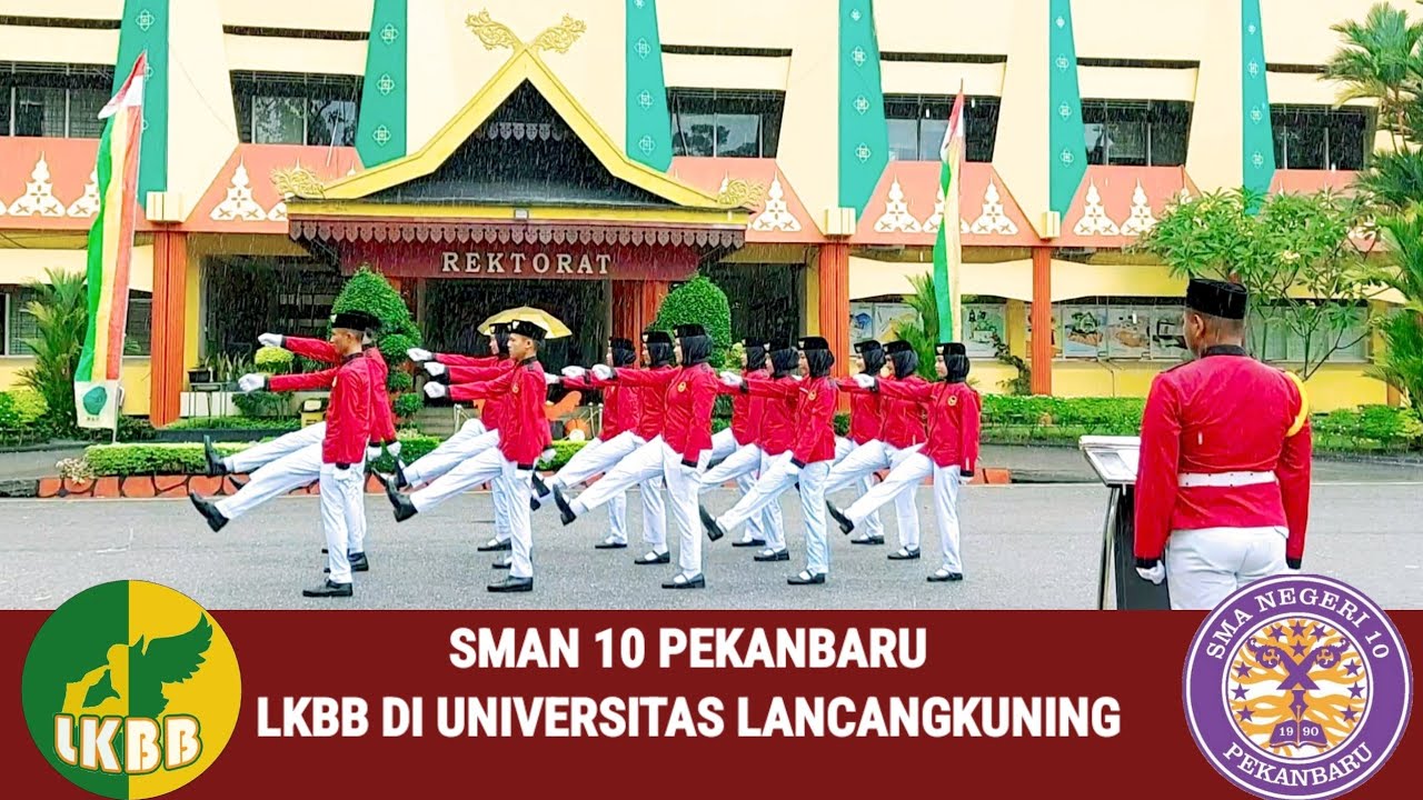 SMAN 10 PEKANBARU // LKBB SMA/SMK Se Provinsi Riau di Universitas Lancangkuning, 22-2-2023