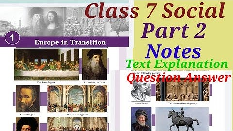 Class7 SocialScience|Unit1 Europe in Transition|part2|Related QuestionAnswer|EnglishMedium|@Edu Tips