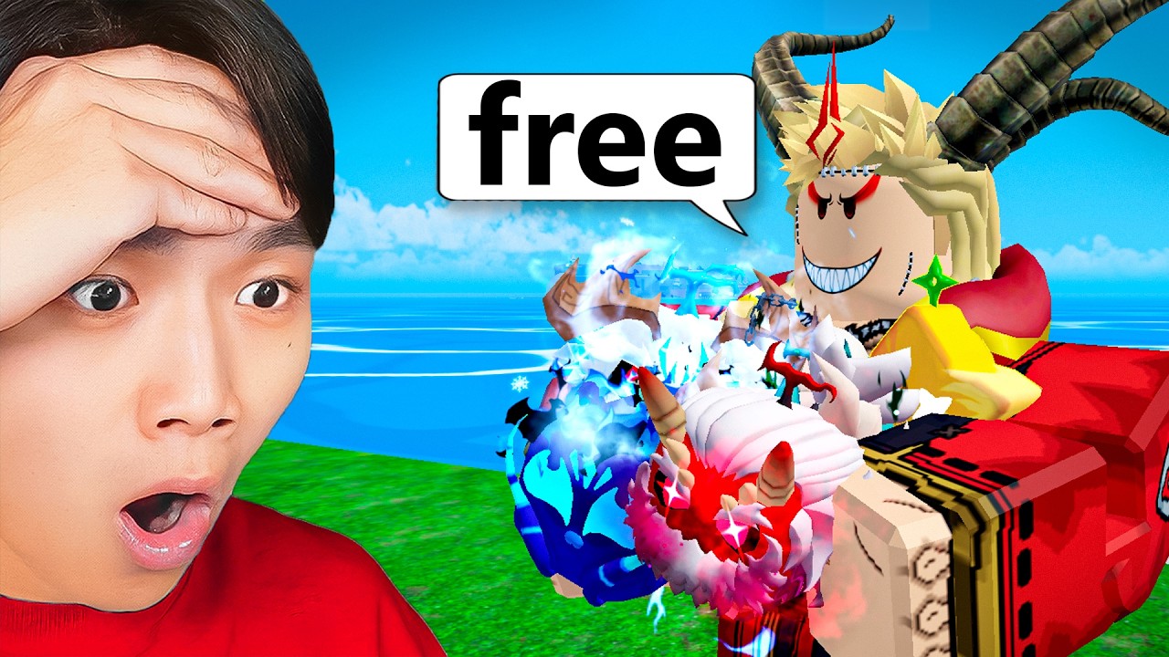 Owner Gave Me Everything Free In Blox Fruits!