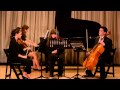 Capture de la vidéo Piano Quartet In A Minor, Joaquin Turina